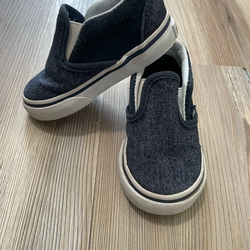 Vans Toddler Kids Slip-On Shoes